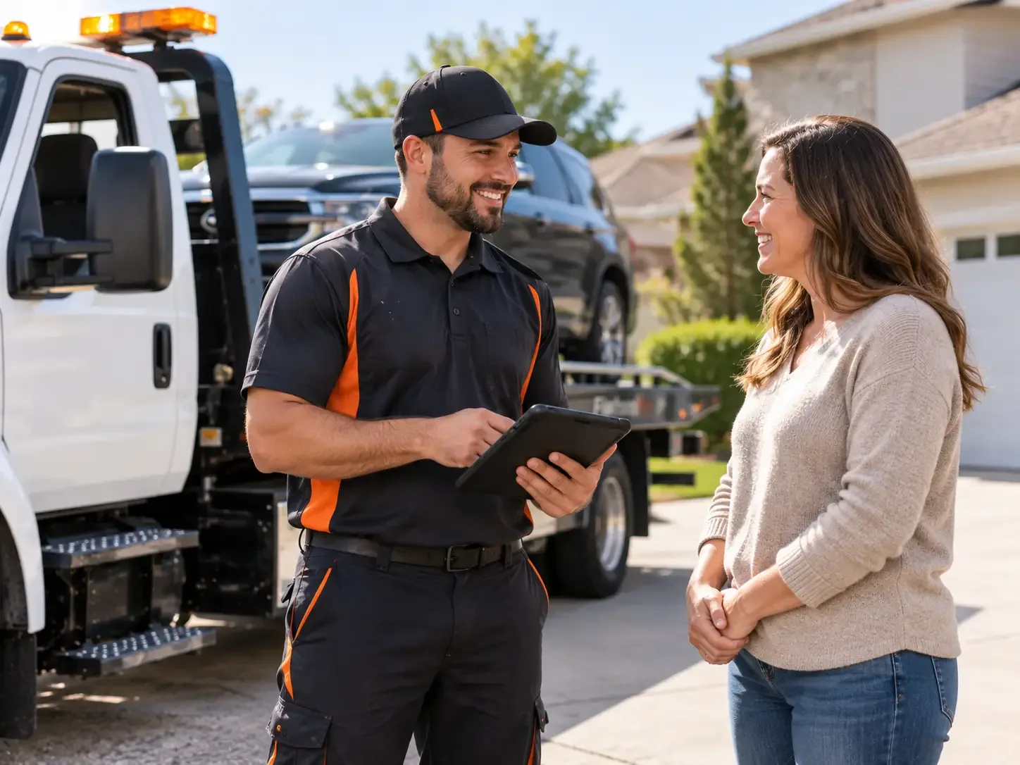 Flatbed Towing Ithaca, MI FAQs